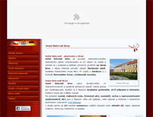 Tablet Screenshot of hotelbelcredi.cz